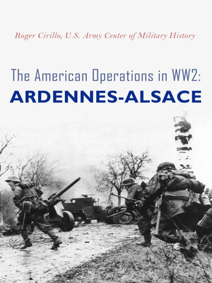 cover image of The American Operations in WW2